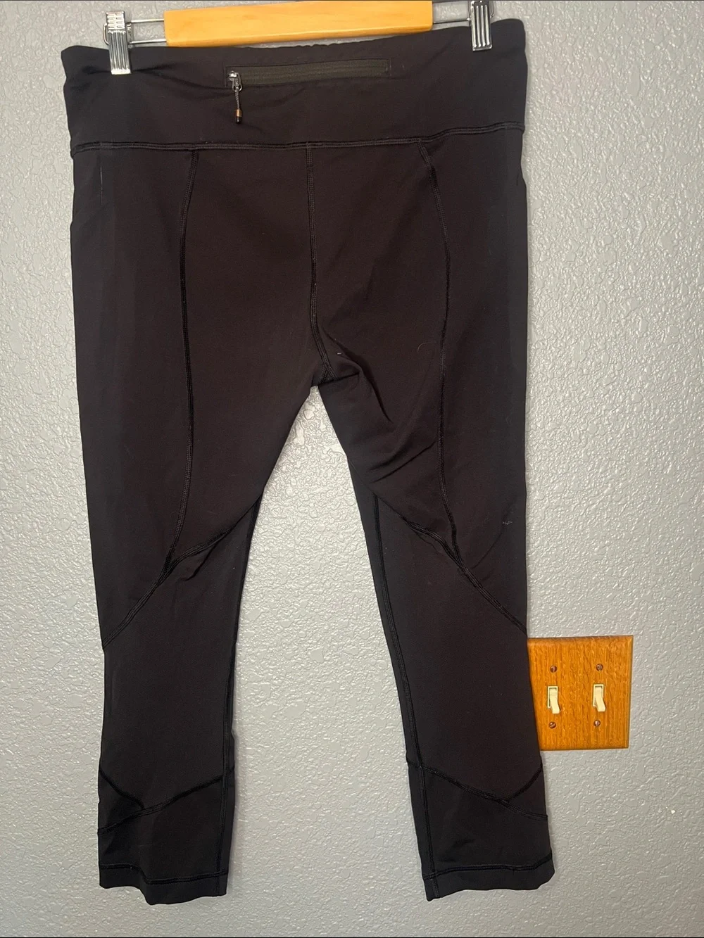 Lululemon Size 10 Pace Rival Crop 22